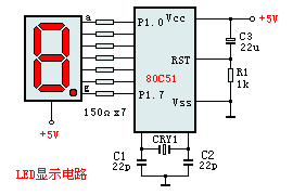 LED顯示電路