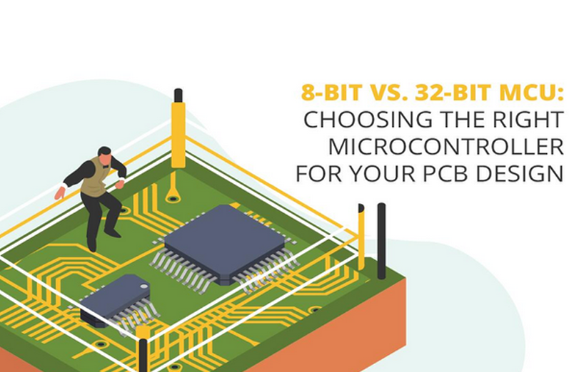 8位單片機與32位單片機MCU,為您的 PCB 設(shè)計選擇合適的微控制器