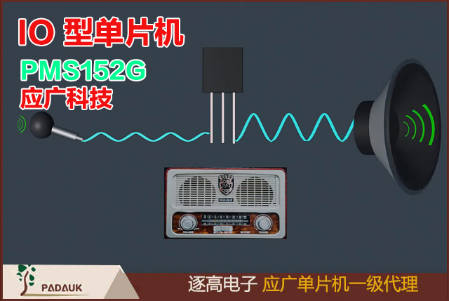 PMS152G應(yīng)廣科技8 位 OTP SuLED IO 型單片機,工作溫度范圍：-40°C ~ 85°C,燒錄方法,請使用 PDK5S-P-003x 燒錄,1.25KW OTP 程序存儲