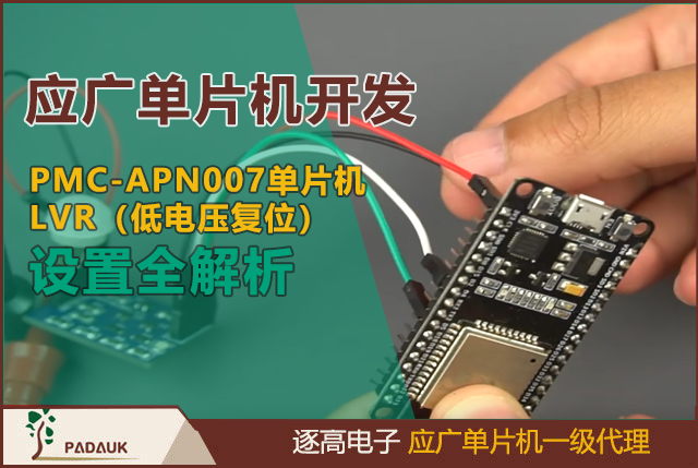 應(yīng)廣單片機開發(fā)中的PMC-APN007 LVR設(shè)置全解析：如何避免低電壓誤觸發(fā)與系統(tǒng)崩潰,單片機電源管理必看！PMC/PMS系列LVR電壓閾值配置技巧